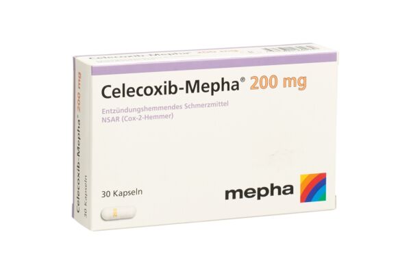 Celecoxib-Mepha caps 200 mg 30 pce