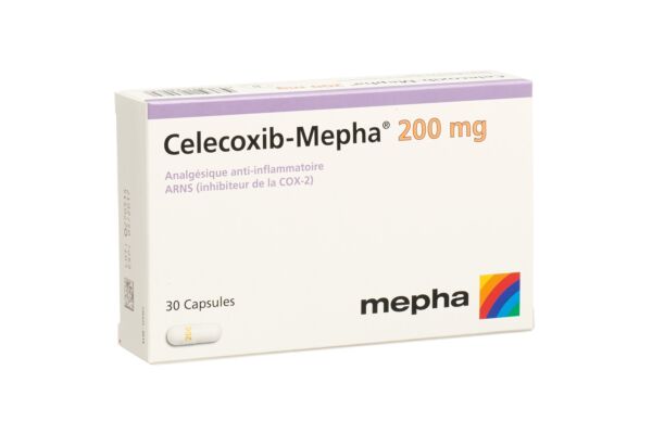Celecoxib-Mepha Kaps 200 mg 30 Stk
