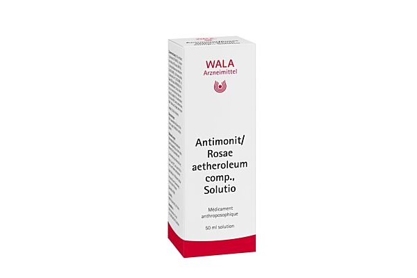 Wala Antimonit/Rosae aetheroleum comp. Solutio 50 ml