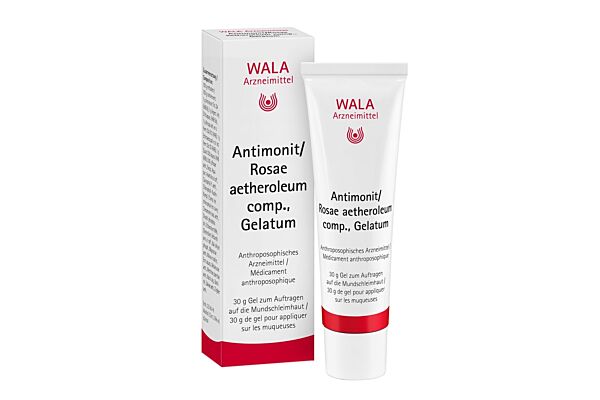 Wala Antimonit/Rosae aetheroleum comp. Gel Tb 30 g
