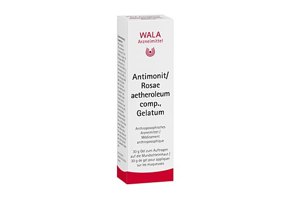 Wala Antimonit/Rosae aetheroleum comp. Gel Tb 30 g