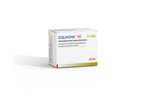 Equasym XR caps ret 10 mg 60 pce