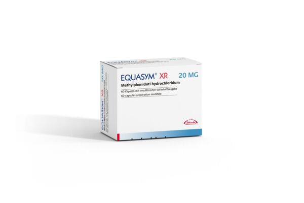 Equasym XR Ret Kaps 20 mg 60 Stk