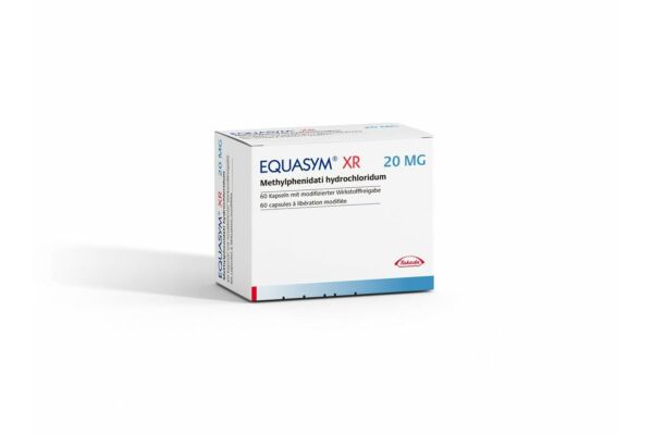 Equasym XR caps ret 20 mg 60 pce