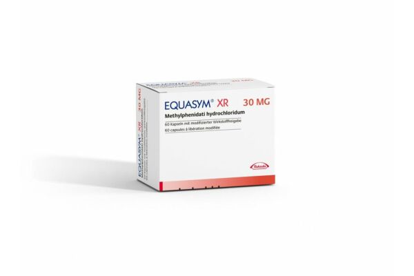 Equasym XR Ret Kaps 30 mg 60 Stk