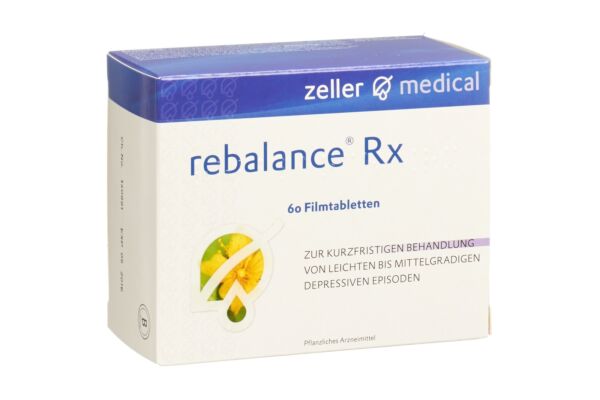 Rebalance Rx cpr pell 500 mg 60 pce