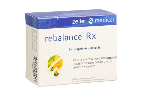 Rebalance Rx cpr pell 500 mg 60 pce