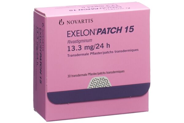 Exelon Patch 15 Matrixpfl 13.3 mg/24h 30 Stk