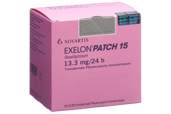 Exelon Patch 15 patch mat 13.3 mg/24h 60 pce