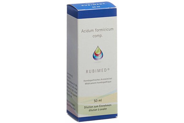 Rubimed acidum formicicum comp gouttes 50 ml