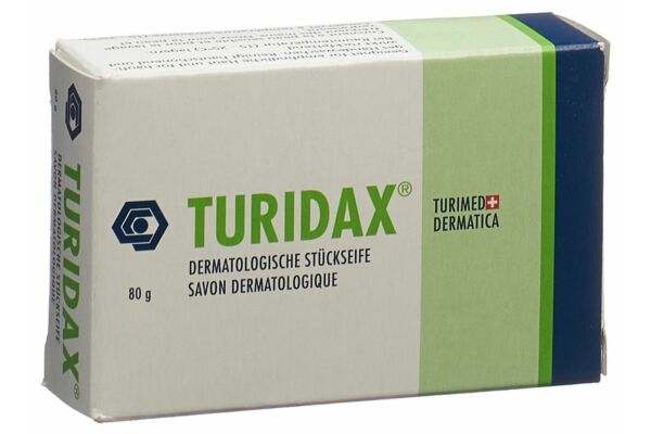 TURIDAX savon dermatologique 80 g