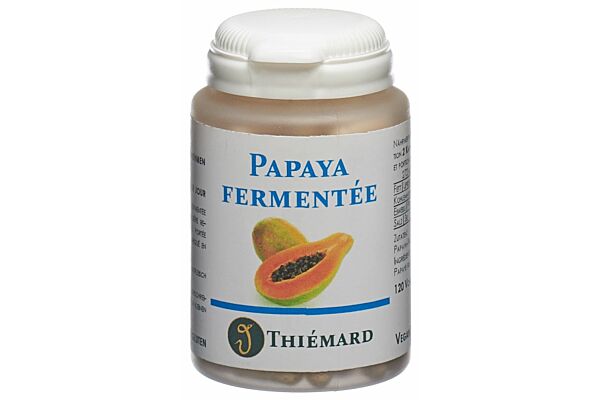 Thiémard Papaya Kaps 250 mg fermentiert 120 Stk