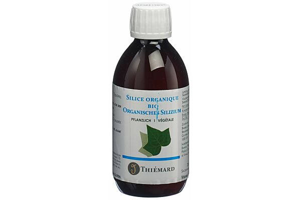 Thiémard Silice organique végétale buvable bio 250 ml
