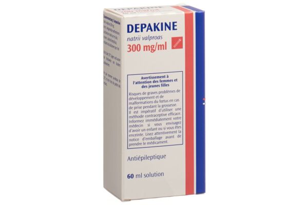 Depakine Lös 300 mg/ml Fl 60 ml