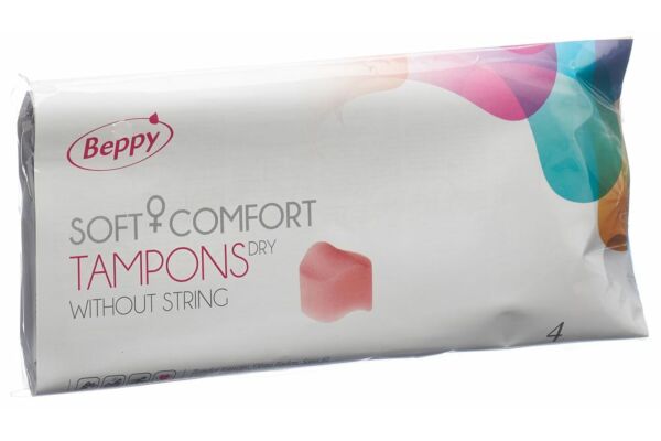 Beppy Soft comfort tampons dry 4 pce