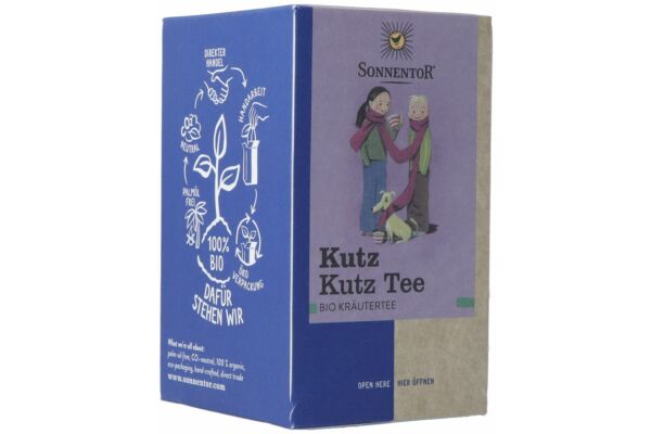 Sonnentor Kutz-Kutz Tee BIO sach 18 pce