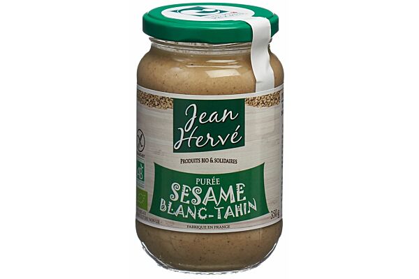 Jean Hervé purée tahin de sésame blanc 350 g