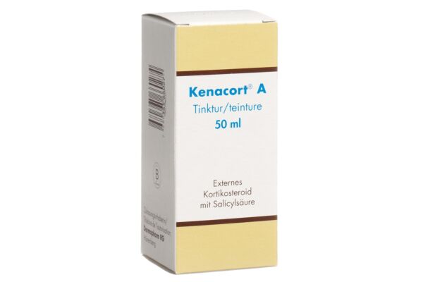 Kenacort A Tinkt Tropffl 50 ml