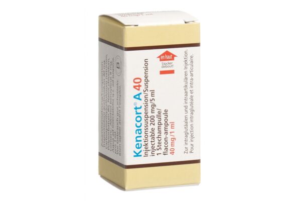 Kenacort-A 40 Inj Susp 200 mg/5ml Durchstf 5 ml