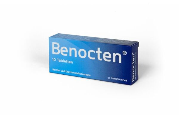 Benocten cpr 50 mg 10 pce