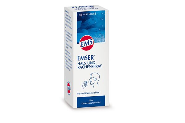 Emser Hals- und Rachenspray 20 ml