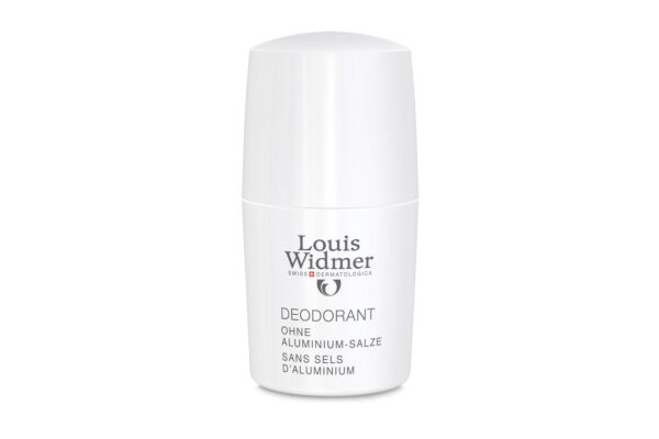Louis Widmer déodorant roll-on sans aluminium parfumée 50 ml