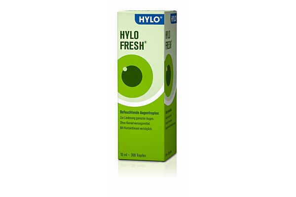 HYLO FRESH Gtt Opht 0.03 % Fl 10 ml
