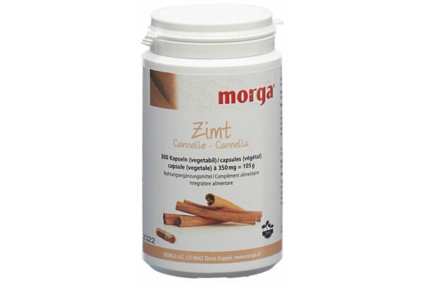 Morga cannelle capsules végétales 300 pce