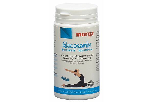 Morga Glucosamin Vegicaps 100 Stk