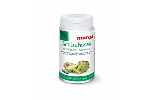 Morga artichaut capsules végétales 100 pce