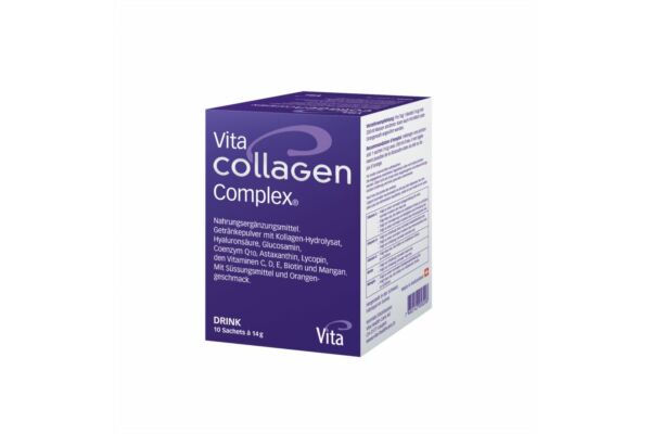 Vita Collagen Complex Sachets 10 Stk
