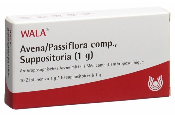 Wala Avena/Passiflora comp. Supp Kind 10 Blist 1 g