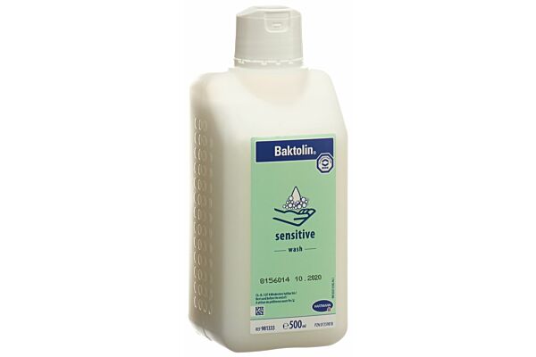 Baktolin sensitive lotion hygiénique fl 500 ml