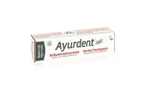 Maharishi Ayurveda dentifrice Ayurdent doux tb 75 ml