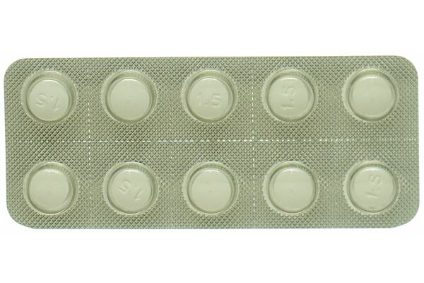 Indapamid-Mepha retard depotabs 1.5 mg 90 pce