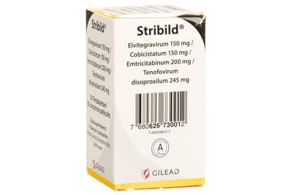 Stribild Filmtabl 150/150/200/245 mg Ds 30 Stk