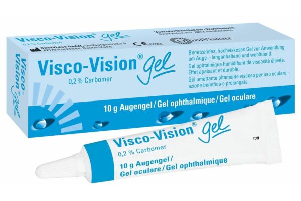 Visco-Vision gel opht 0.2 % tb 10 g