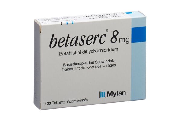 Betaserc Tabl 8 mg 100 Stk