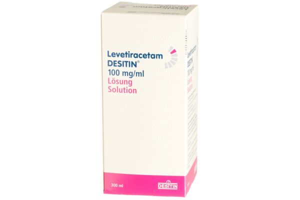 Levetiracetam DESITIN sol 100 mg/ml fl 300 ml
