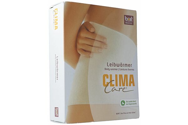 Bort ClimaCare Leibwärmer XL silber