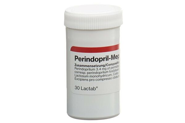 Périndopril-Mepha N Lactab 5 mg bte 90 pce