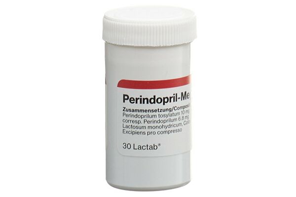 Perindopril-Mepha N Lactab 10 mg Ds 90 Stk