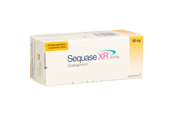 Sequase XR Ret Tabl 50 mg 60 Stk