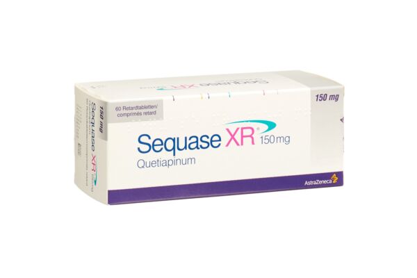 Sequase XR cpr ret 150 mg 60 pce