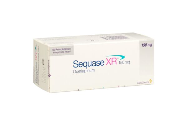 Sequase XR cpr ret 150 mg 60 pce