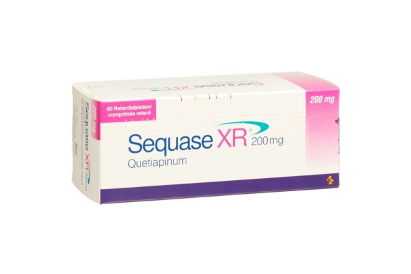 Sequase XR cpr ret 200 mg 60 pce