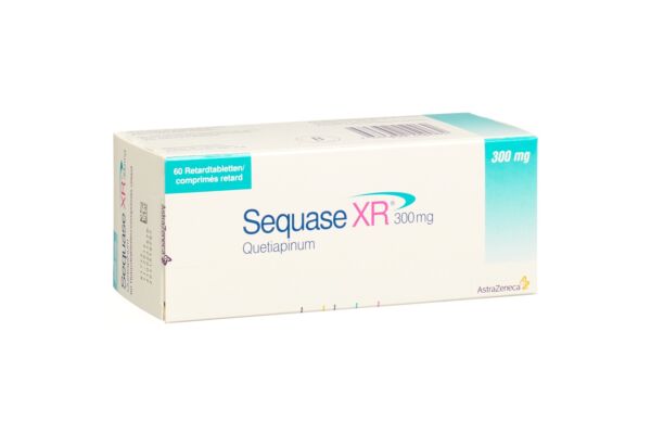 Sequase XR cpr ret 300 mg 60 pce