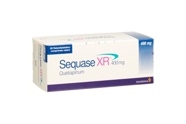 Sequase XR cpr ret 400 mg 60 pce