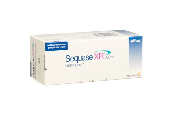 Sequase XR cpr ret 400 mg 60 pce
