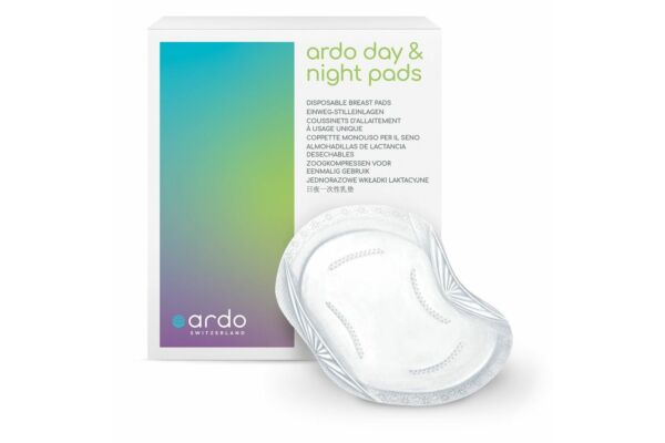 Ardo DAY & NIGHT PADS Coussinets d'allaitement à usage unique 30 pce